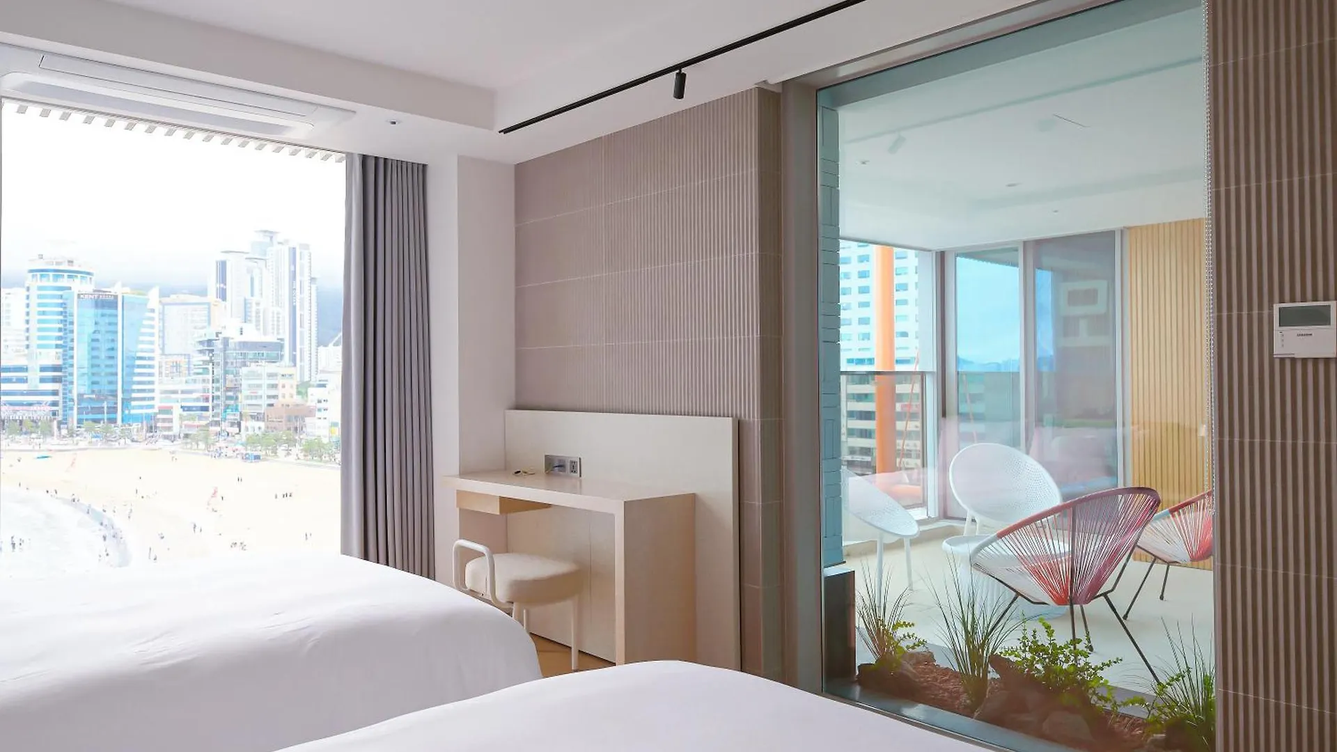 B'Amu Hotel Pusan Jižní Korea